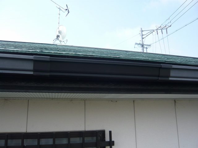 雨樋工事①(施工後)