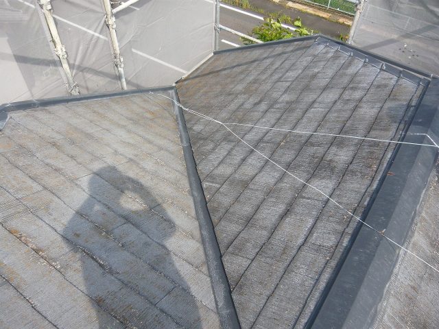 屋根工事①(施工前)