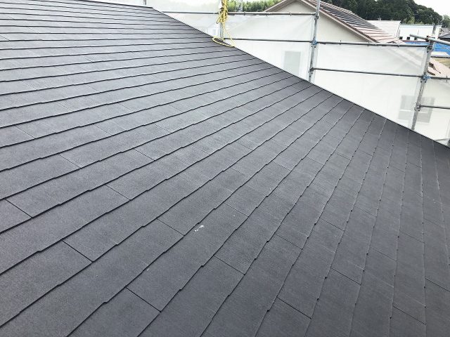 太陽光パネル設置①(施工前)